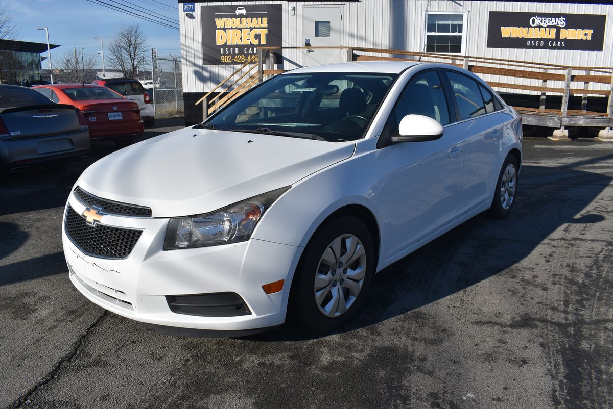 Chevrolet Cruze 1LT Sedan FWD