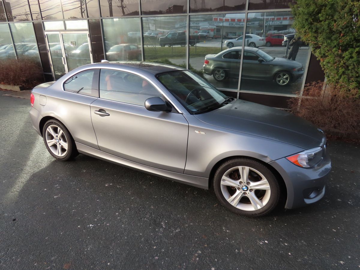 2012 BMW 1 Series 128i Coupe RWD
